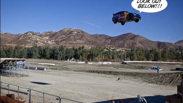 Travis Pastrana Q&A